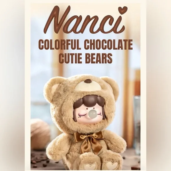 Rolife Nanci Colorful Chocolate Cutie
Bears Plush Series • BLIND BOX - Picture 2 of 6